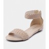Django & Juliette Garro Beige - Women Sandals - Sandals - $139.95 