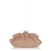 Pleat Detail Bobble Clutch - バッグ クラッチバッグ - $40.00  ~ ¥4,502