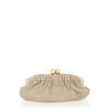 Pleat Detail Bobble Clutch - バッグ クラッチバッグ - $40.00  ~ ¥4,502