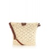 Crochet Cross Body Bag - Hand bag - $35.00 