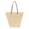 Straw Shoulder Bag - Hand bag - $32.00  ~ £24.32