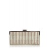 Camber Weave Perspex Clutch - バッグ クラッチバッグ - $50.00  ~ ¥5,627