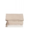 Cloverlly Leather Cross Body Clutch Bag - 女士无带提包 - $65.00  ~ ¥435.52