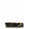 Mini Stud Leather Jeans Belt - Belt - $27.00 