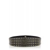 Leather Studded Elasticated Waist Belt - Cinture - $40.00  ~ 34.36€