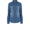 Tallulah Western Shirt - Srajce - dolge - $50.00  ~ 42.94€