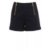 Zip Detail Denim Short - Spodnie - krótkie - $63.00  ~ 54.11€