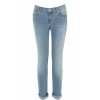 Pale Wash Cherry Crop - Jeans - $75.00  ~ £57.00