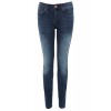 Mid Wash Cherry Jean - Jeans - $75.00  ~ 64.42€