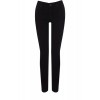 Short Black Cherry Skinny Jeans - Dżinsy - $75.00  ~ 64.42€