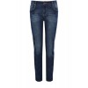 Embroidered Skinny Jeans - ジーンズ - $82.00  ~ ¥9,229