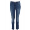 Light Wash Jade Lightweight Crop - Jeans - $65.00  ~ £49.40