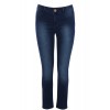 Mid Wash Jade Lightweight Crop - Jeans - $65.00 