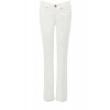 White Eva Bootcut Jeans - 牛仔裤 - $75.00  ~ ¥502.53