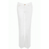 Long White Scarlet Bootcut Jeans - Jeans - $75.00 