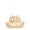 Lace Trim Trilby - Sombreros - $25.00  ~ 21.47€