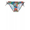 Pansy Print Bikini Bottom - Swimsuit - $20.00  ~ £15.20