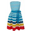 Stripe Fit And Flare Sundress - Obleke - $60.00  ~ 51.53€