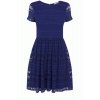 Lace Skater Dress - sukienki - $80.00  ~ 68.71€