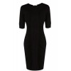 Rouched Dress - Dresses - $60.00 