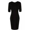 Rouched Dress - Dresses - $60.00  ~ £45.60