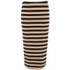 Stripe Tube Skirt - スカート - $35.00  ~ ¥3,939