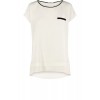 Woven Mix Contrast T-Shirt - Camisola - curta - $40.00  ~ 34.36€