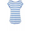 Rainbow Yarn Stripe T-Shirt - T-shirts - $26.00 