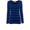 Striped Zip Detail Top - 上衣 - $37.00  ~ ¥247.91