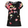 Rose Placement T-Shirt - Camisola - curta - $60.00  ~ 51.53€
