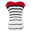 Graduated Stripe T-Shirt - T恤 - $30.00  ~ ¥201.01