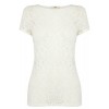 Lace T-Shirt - Camisola - curta - $32.00  ~ 27.48€