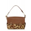 Leopard Print Satchel - ハンドバッグ - $63.00  ~ ¥7,091