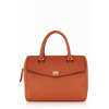 Smart Leather Day Bag - Hand bag - $126.00 