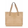Leather Metal Corners Bag - Hand bag - $143.00 