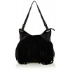 Leather Tassel Shoulder Bag - Torbice - $141.00  ~ 121.10€