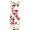 Rose Garden Lantern Dress - Haljine - $105.00  ~ 90.18€