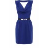 Fran Cowl Dress - Dresses - $90.00  ~ £68.40