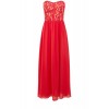 Lace Bodice Prom Maxi - Dresses - $185.00 