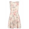 Floral Printed Sequin Dress - Vestidos - $113.00  ~ 97.05€