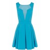 April Mesh Pleat Dress - Dresses - $100.00 