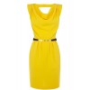 Fran Cowl Dress - Kleider - $90.00  ~ 77.30€