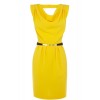 Fran Cowl Dress - sukienki - $90.00  ~ 77.30€