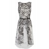 Dip Hem Dress - Dresses - $125.00  ~ £95.00