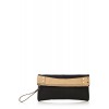 Folded Stud Detail Clutch - バッグ クラッチバッグ - $40.00  ~ ¥4,502