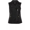 Pu Perforated Gilet - Куртки и пальто - $70.00  ~ 60.12€