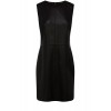 Leather Zip Shift Dress - Haljine - $200.00  ~ 1.270,51kn