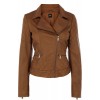 The Sienna Faux Leather Jacket - Kurtka - $96.00  ~ 82.45€