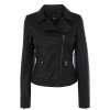 The Sienna Faux Leather Jacket - Jacket - coats - $96.00  ~ £72.96
