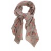 Flamingo Print Scarf - Sciarpe - $32.00  ~ 27.48€